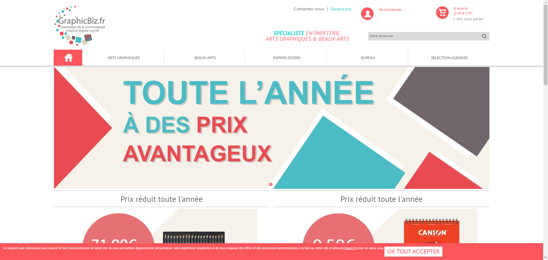 Graphic Biz | Matériel Art Graphique et Fourniture Beaux Arts en ligne